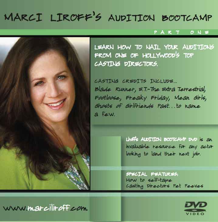 Marci Liroff Audition Bootcamp